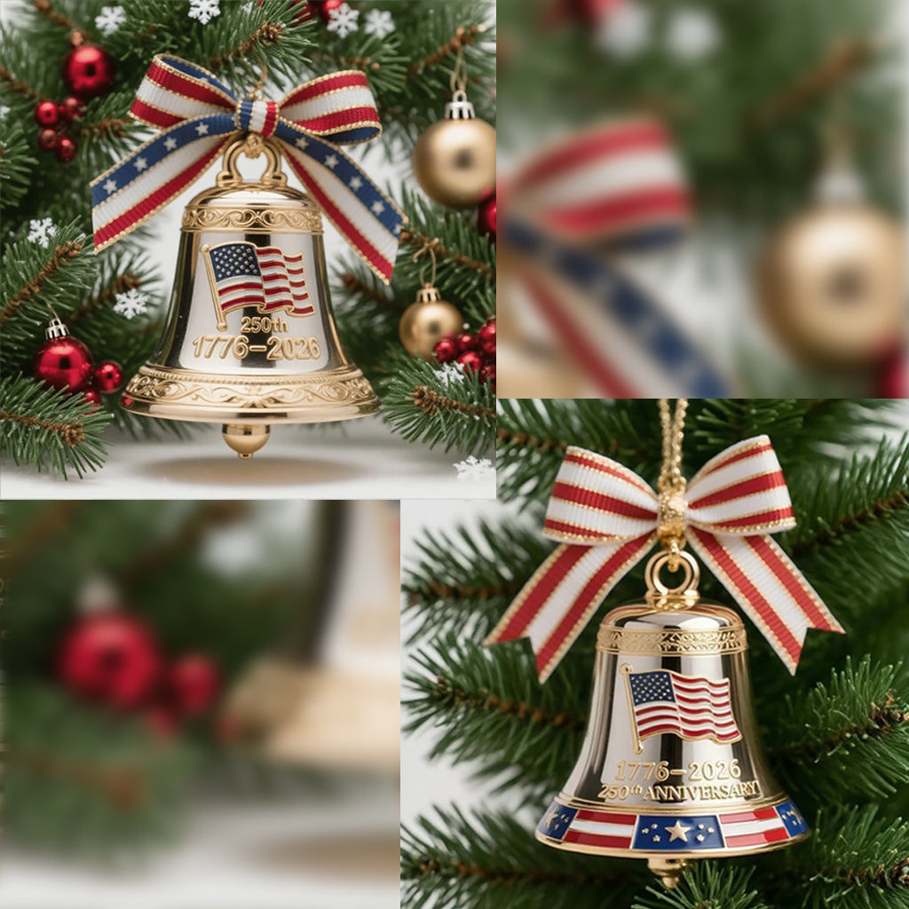 🔥Last Day: 50% OFF🔔 250th Anniversary US Founding Pendant Gift