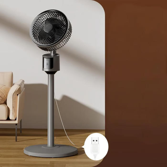 ✨LAST DAY SALE 49% OFF!!🌪️Standing Oscillating Fan for Home by USB🍃