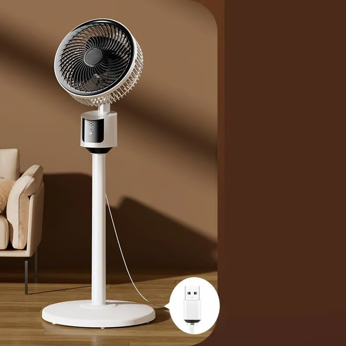 ✨LAST DAY SALE 49% OFF!!🌪️Standing Oscillating Fan for Home by USB🍃