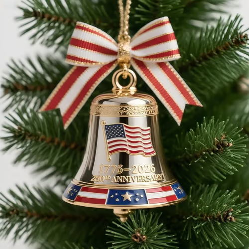🔥Last Day: 50% OFF🔔 250th Anniversary US Founding Pendant Gift