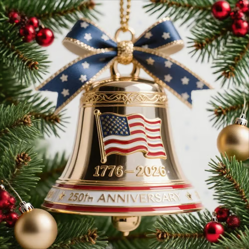 🔥Last Day: 50% OFF🔔 250th Anniversary US Founding Pendant Gift