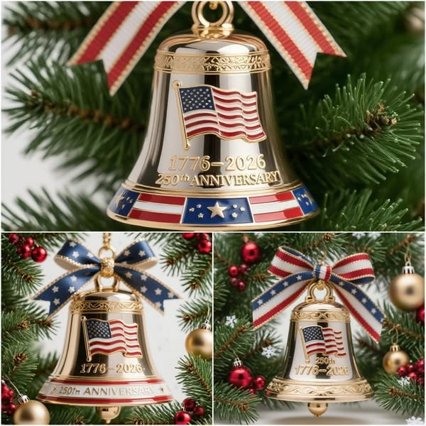 🔥Last Day: 50% OFF🔔 250th Anniversary US Founding Pendant Gift