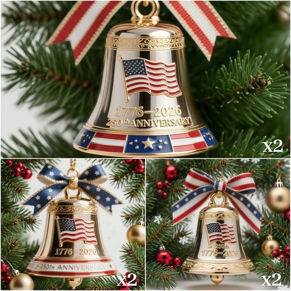 🔥Last Day: 50% OFF🔔 250th Anniversary US Founding Pendant Gift