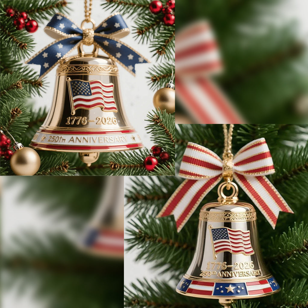 🔥Last Day: 50% OFF🔔 250th Anniversary US Founding Pendant Gift